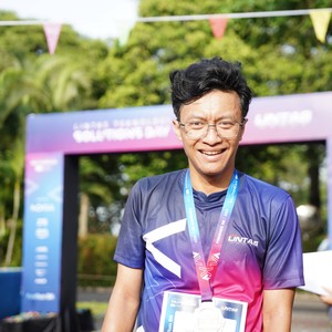 Race photo from LINTAS TEKNOLOGI SOLUTIONS DAY