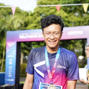 Race photo from LINTAS TEKNOLOGI SOLUTIONS DAY