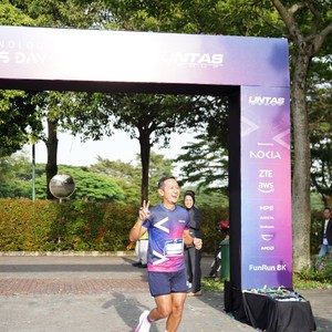 Race photo from LINTAS TEKNOLOGI SOLUTIONS DAY