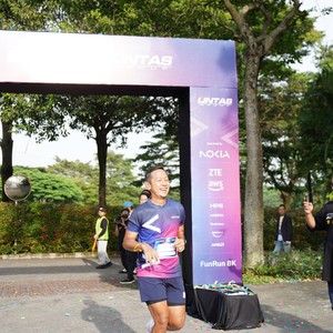 Race photo from LINTAS TEKNOLOGI SOLUTIONS DAY