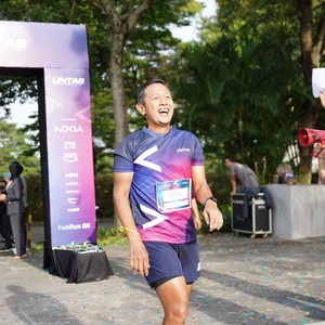 Race photo from LINTAS TEKNOLOGI SOLUTIONS DAY