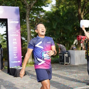 Race photo from LINTAS TEKNOLOGI SOLUTIONS DAY