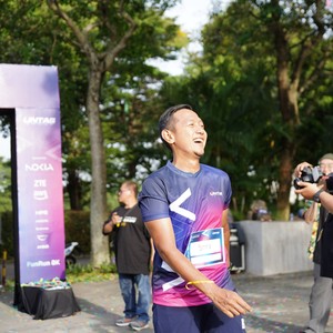 Race photo from LINTAS TEKNOLOGI SOLUTIONS DAY