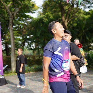 Race photo from LINTAS TEKNOLOGI SOLUTIONS DAY