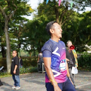 Race photo from LINTAS TEKNOLOGI SOLUTIONS DAY