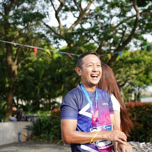 Race photo from LINTAS TEKNOLOGI SOLUTIONS DAY