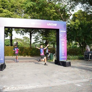 Race photo from LINTAS TEKNOLOGI SOLUTIONS DAY