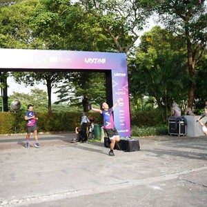 Race photo from LINTAS TEKNOLOGI SOLUTIONS DAY