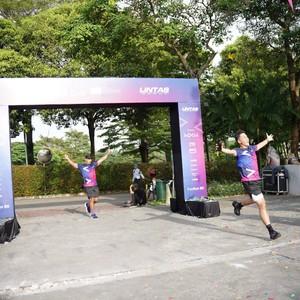 Race photo from LINTAS TEKNOLOGI SOLUTIONS DAY