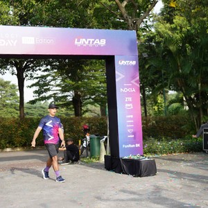 Race photo from LINTAS TEKNOLOGI SOLUTIONS DAY