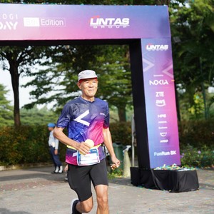 Race photo from LINTAS TEKNOLOGI SOLUTIONS DAY