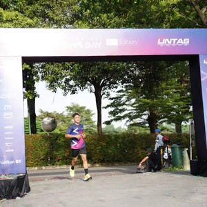 Race photo from LINTAS TEKNOLOGI SOLUTIONS DAY