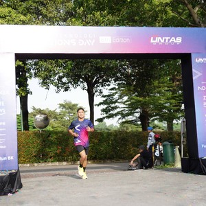 Race photo from LINTAS TEKNOLOGI SOLUTIONS DAY