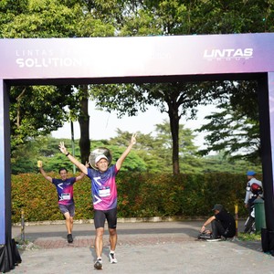 Race photo from LINTAS TEKNOLOGI SOLUTIONS DAY