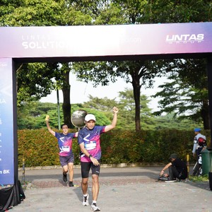 Race photo from LINTAS TEKNOLOGI SOLUTIONS DAY