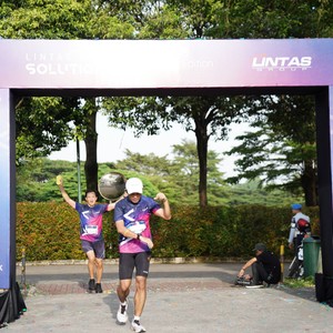 Race photo from LINTAS TEKNOLOGI SOLUTIONS DAY