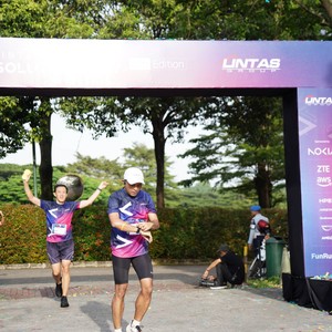 Race photo from LINTAS TEKNOLOGI SOLUTIONS DAY