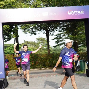 Race photo from LINTAS TEKNOLOGI SOLUTIONS DAY