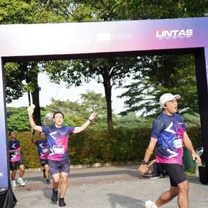 Race photo from LINTAS TEKNOLOGI SOLUTIONS DAY