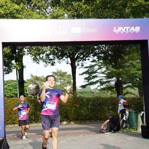 Race photo from LINTAS TEKNOLOGI SOLUTIONS DAY