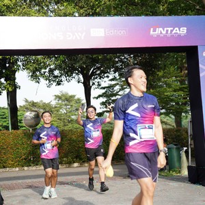 Race photo from LINTAS TEKNOLOGI SOLUTIONS DAY