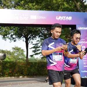 Race photo from LINTAS TEKNOLOGI SOLUTIONS DAY