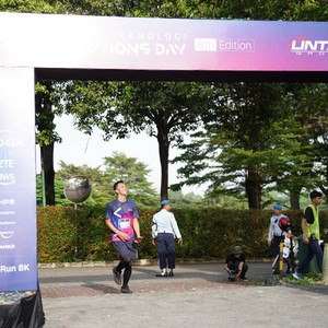 Race photo from LINTAS TEKNOLOGI SOLUTIONS DAY