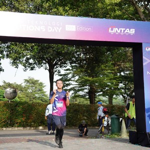 Race photo from LINTAS TEKNOLOGI SOLUTIONS DAY