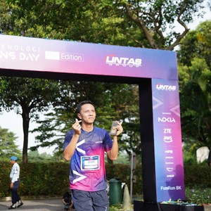 Race photo from LINTAS TEKNOLOGI SOLUTIONS DAY