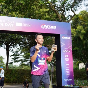 Race photo from LINTAS TEKNOLOGI SOLUTIONS DAY