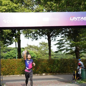 Race photo from LINTAS TEKNOLOGI SOLUTIONS DAY