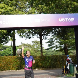 Race photo from LINTAS TEKNOLOGI SOLUTIONS DAY