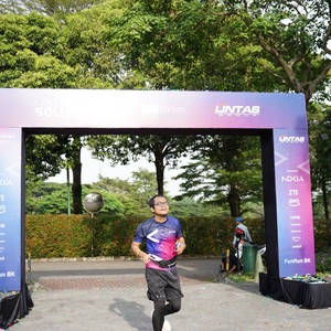 Race photo from LINTAS TEKNOLOGI SOLUTIONS DAY