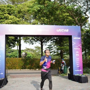 Race photo from LINTAS TEKNOLOGI SOLUTIONS DAY