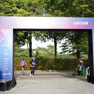Race photo from LINTAS TEKNOLOGI SOLUTIONS DAY