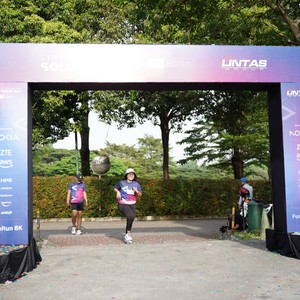 Race photo from LINTAS TEKNOLOGI SOLUTIONS DAY