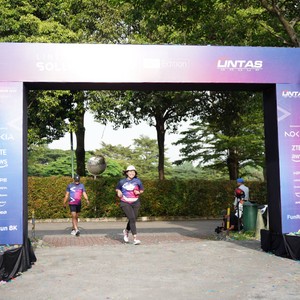Race photo from LINTAS TEKNOLOGI SOLUTIONS DAY