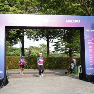 Race photo from LINTAS TEKNOLOGI SOLUTIONS DAY