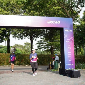 Race photo from LINTAS TEKNOLOGI SOLUTIONS DAY