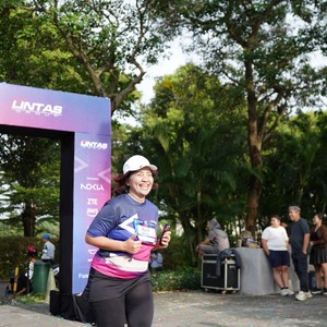 Race photo from LINTAS TEKNOLOGI SOLUTIONS DAY