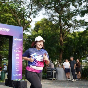 Race photo from LINTAS TEKNOLOGI SOLUTIONS DAY