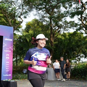 Race photo from LINTAS TEKNOLOGI SOLUTIONS DAY