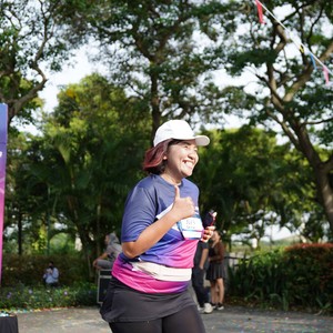 Race photo from LINTAS TEKNOLOGI SOLUTIONS DAY