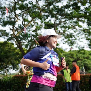Race photo from LINTAS TEKNOLOGI SOLUTIONS DAY