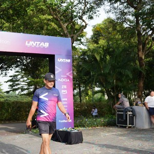 Race photo from LINTAS TEKNOLOGI SOLUTIONS DAY