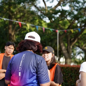 Race photo from LINTAS TEKNOLOGI SOLUTIONS DAY