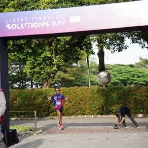 Race photo from LINTAS TEKNOLOGI SOLUTIONS DAY