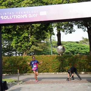 Race photo from LINTAS TEKNOLOGI SOLUTIONS DAY