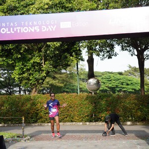 Race photo from LINTAS TEKNOLOGI SOLUTIONS DAY