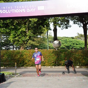 Race photo from LINTAS TEKNOLOGI SOLUTIONS DAY